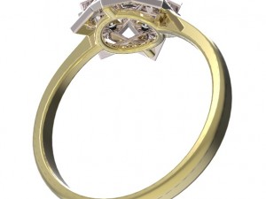 ring 59 3D Print Model