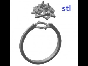 ring 59 3D Print Model