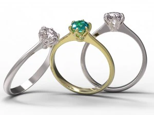 Ring 60 3D Druckmodell