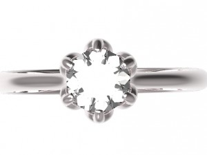 ring 60 Model Cetak 3D