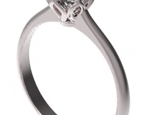 ring 60 Model Cetak 3D