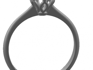 ring 60 Model Cetak 3D