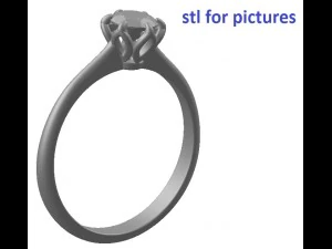 ring 60 3D Print Model