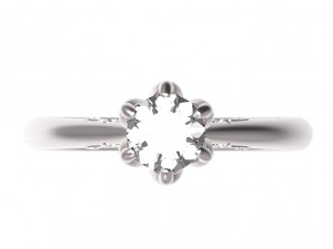 ring 61 Modèles 3D en vedette