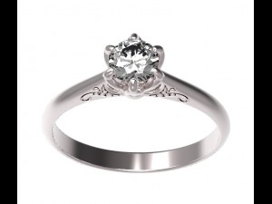 ring 61 Modèles 3D en vedette