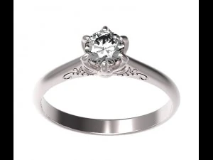 ring 61 3D Print Model