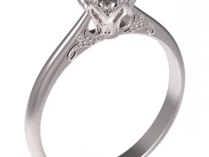 ring 61 3D Print Model