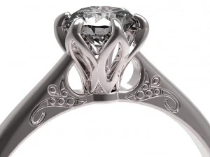 ring 61 3D Print Model