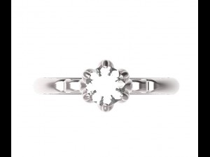 ring 62 3D 프린트 모델