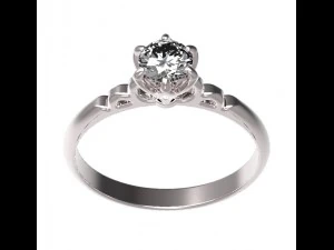 リング62 3Dプリントモデル