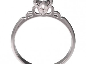 ring 62 3D 프린트 모델
