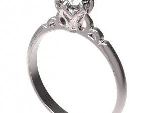 リング62 3Dプリントモデル