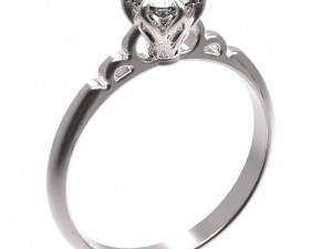 ring 62 3D 프린트 모델