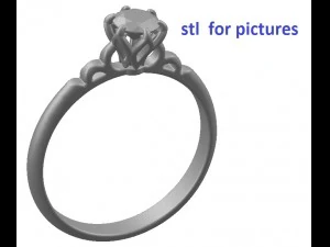 リング62 3Dプリントモデル