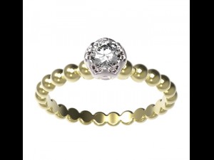 ring 63 3D Принт Модель