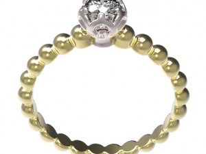 ring 63 3D Принт Модель