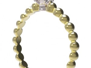 ring 63 3D Принт Модель