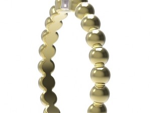 ring 63 3D Принт Модель