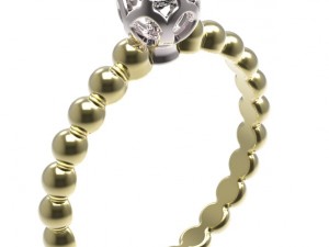 ring 63 3D Принт Модель