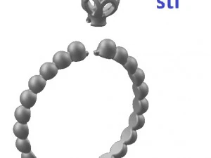 ring 63 3D Print Model