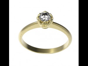 ring 64 Model do druku 3D