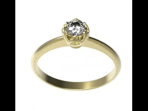 ring 64 3D Print Model