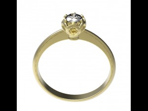 ring 64 Model do druku 3D