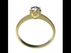 ring 64 3D Print Model