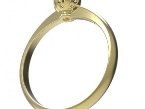 ring 64 Model do druku 3D