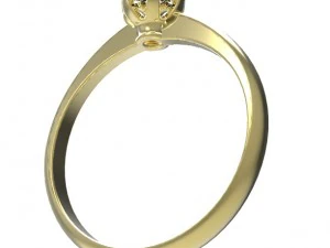 ring 64 3D Print Model