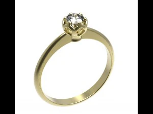ring 64 3D Print Model
