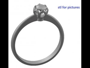 ring 64 3D Print Model