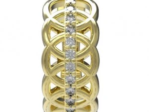 earrings 65 3D Print Model