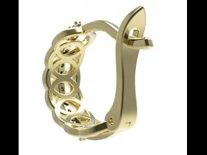 earrings 65 3D Print Model