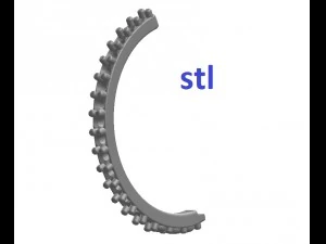 earrings 65 3D Print Model