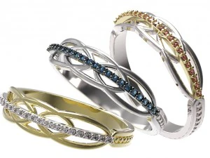 anillo 66 Modelo de impresión 3D