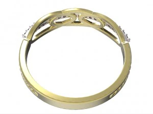 ring 66 3D Print Model