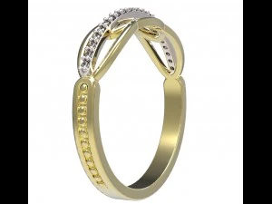 ring 66 3D Print Model