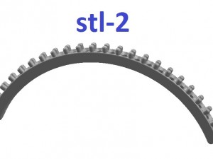 ring 66 3D Druckmodell