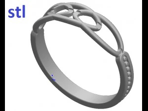 ring 66 3D Print Model
