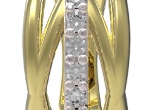earrings 66 Modello di stampa 3D