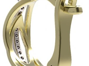 earrings 66 3D Print Model