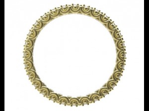 ring 67 Model Cetak 3D