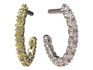 earrings 67 Modèles 3D en vedette