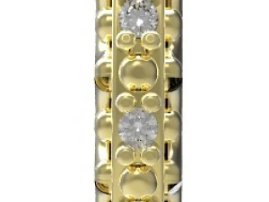 anting 67 Model Cetak 3D