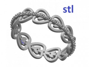 ring 68 3D-printmodel