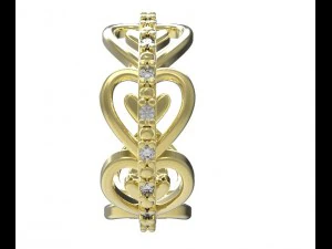 earrings 68 3D Print Model