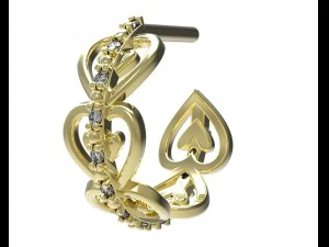 earrings 68 3D Print Model