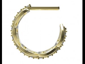 earrings 68 3D प्रिंट मॉडल