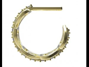 earrings 68 3D Print Model